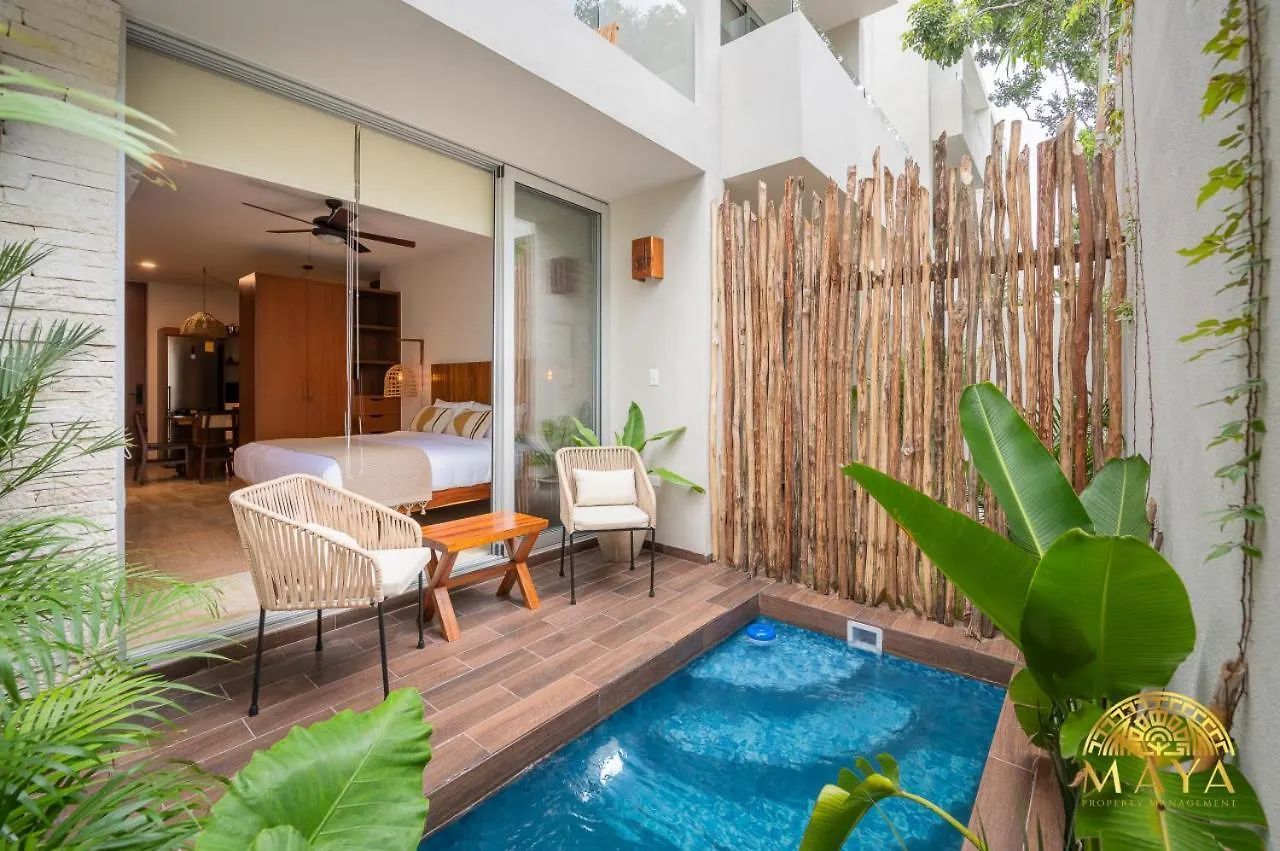 Nhoa 108B Lux 1Br Condo Plunge Pool In Aldea Zama contacts