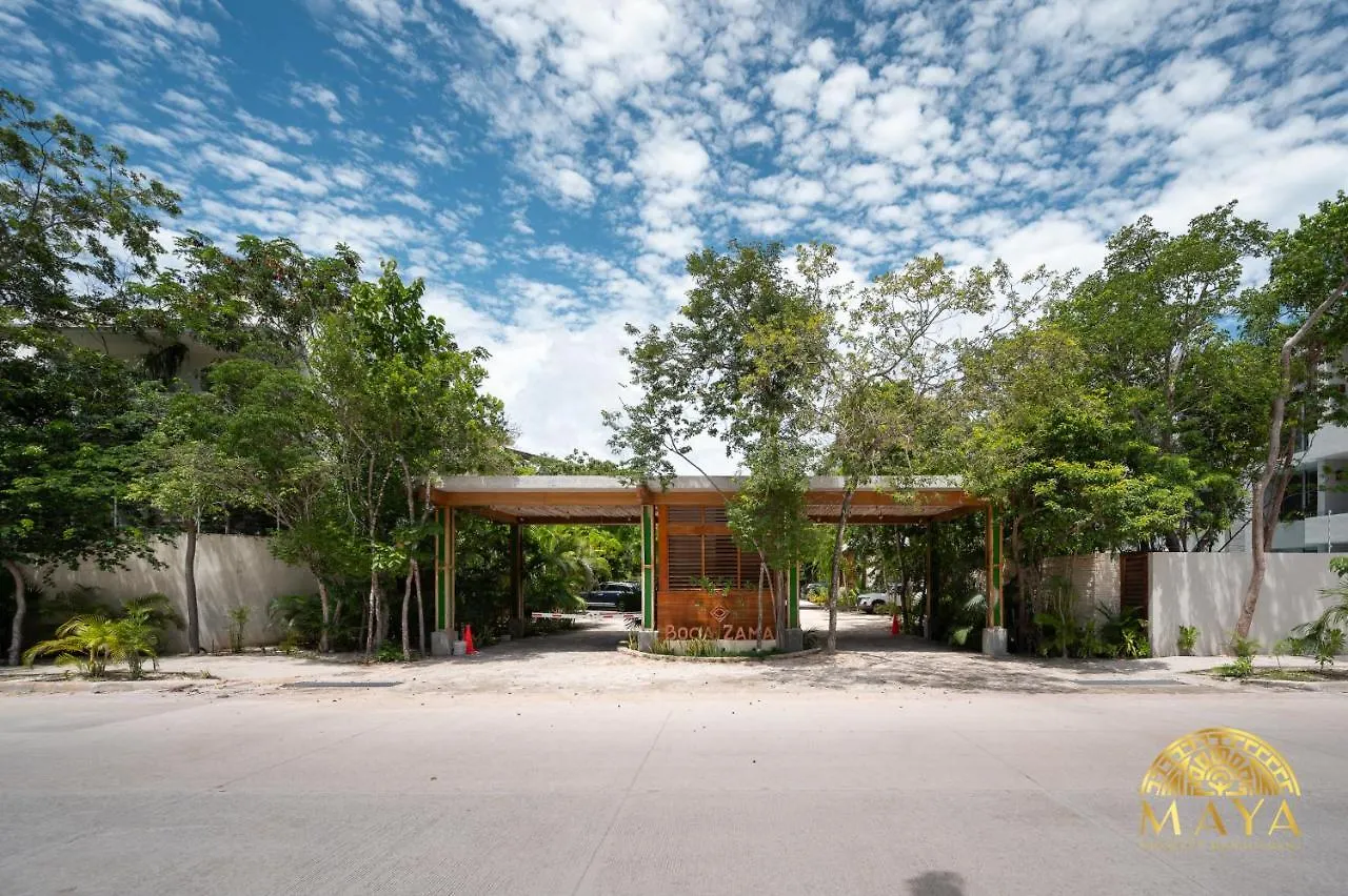 Nhoa 108B Lux 1Br Condo Plunge Pool In Aldea Zama Tulum 0*,  Mexico