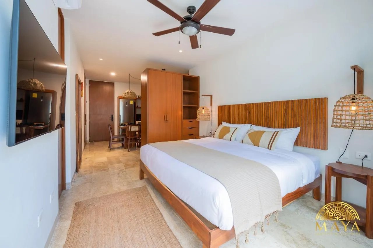 Nhoa 108B Lux 1Br Condo Plunge Pool In Aldea Zama Tulum Holiday home